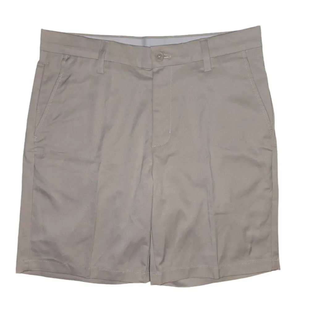 Golf Chino Shorts Mens 32 Amazon‎ Essentials Classic Fit100% Cotton Twill Khaki